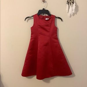 Girls Sugar Plum formal red dress 5t